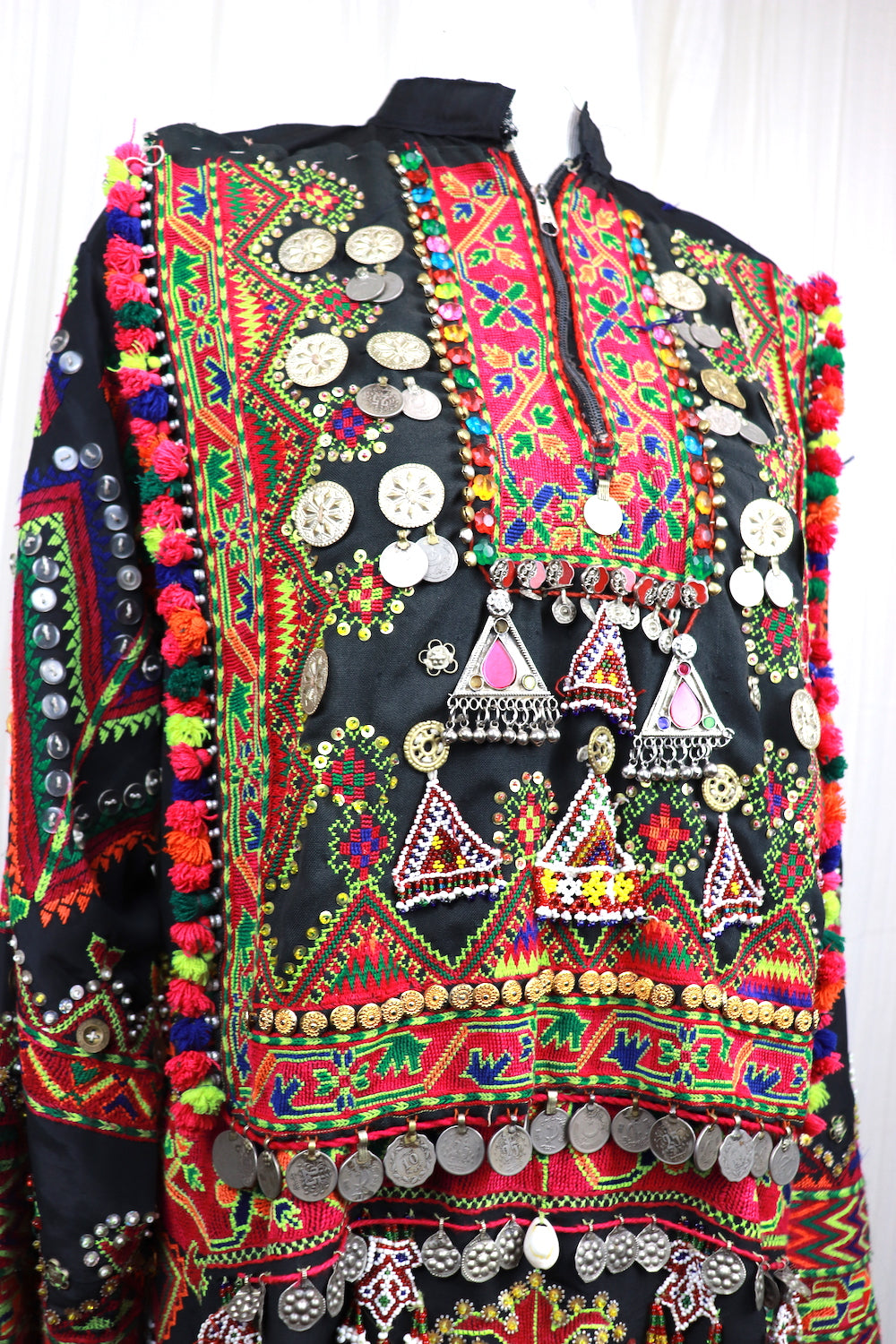 Vintage Kohistani - Nooristani Tunic