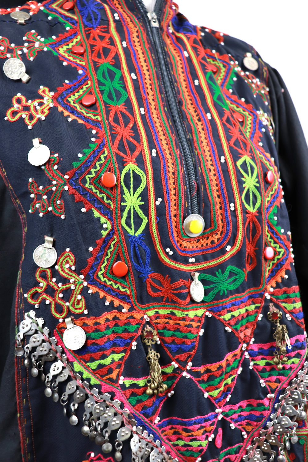 Vintage Nooristani Dress Tunic