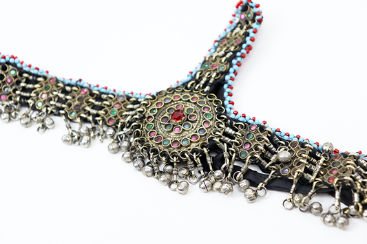 Afghan Kuchi Headpiece