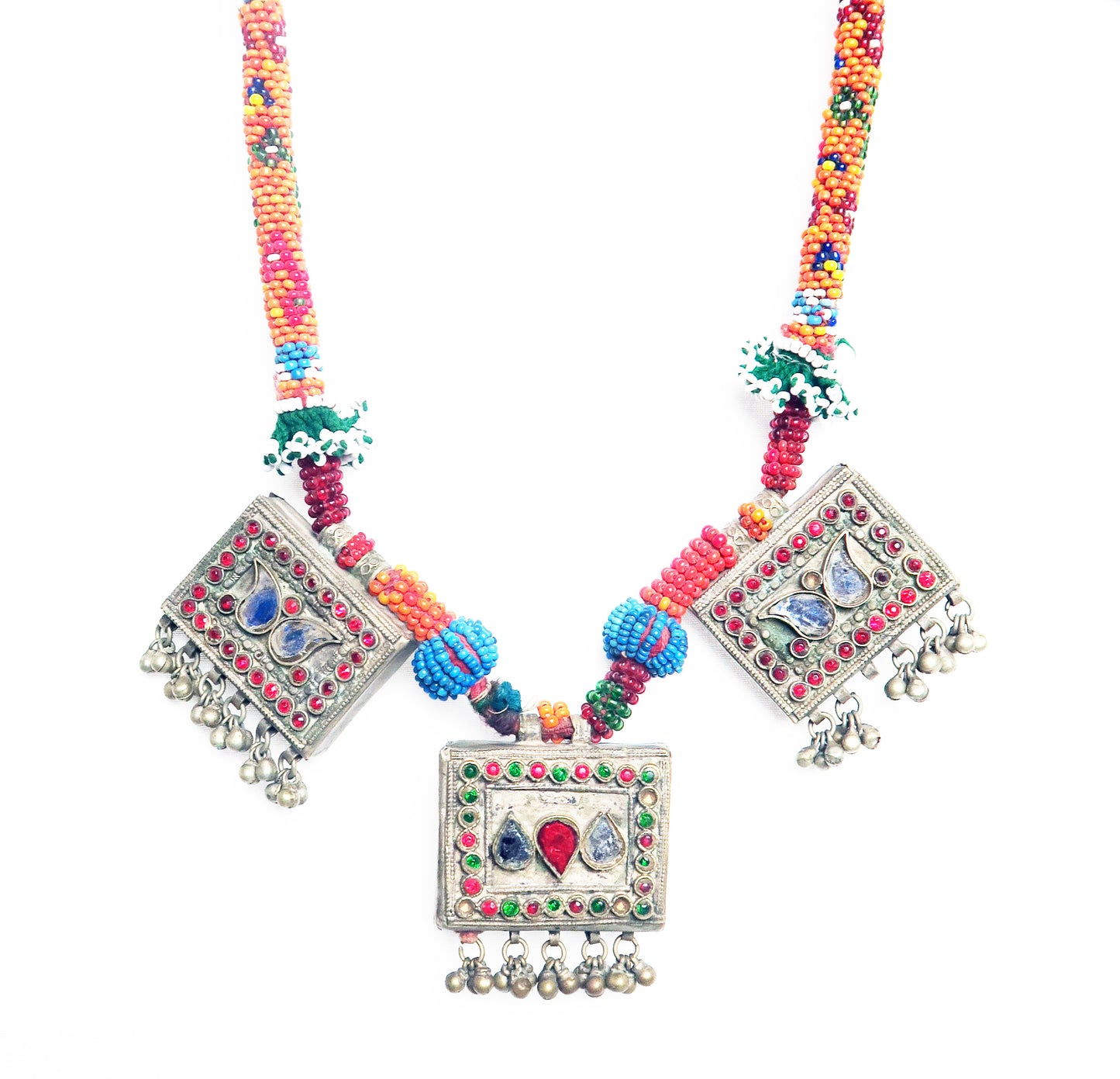 Vintage Afghan Kuchi Necklace