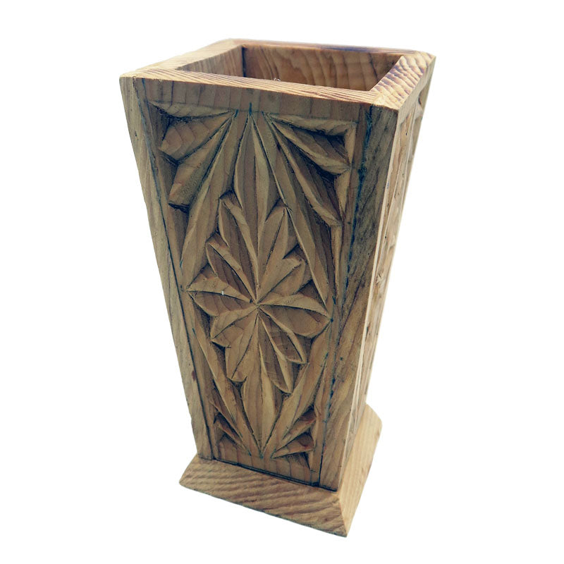 Nuristani Hand Carved Decor