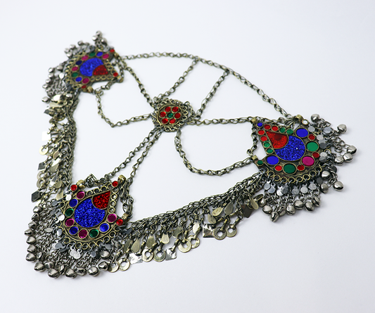 Afghan Kuchi Headpiece