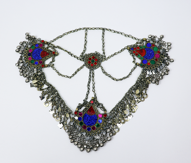 Afghan Kuchi Headpiece