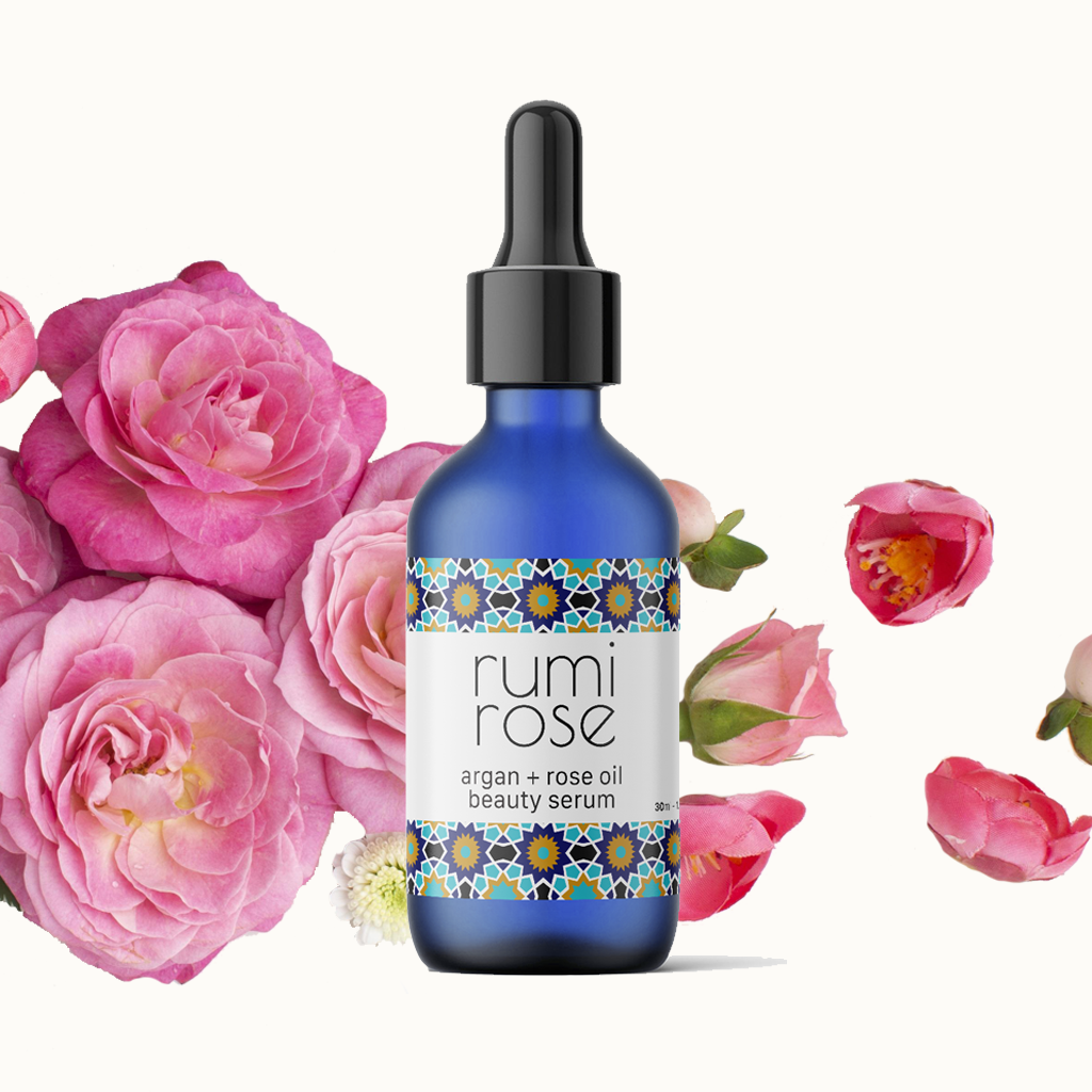 Argan + Rose Oil Beauty Serum
