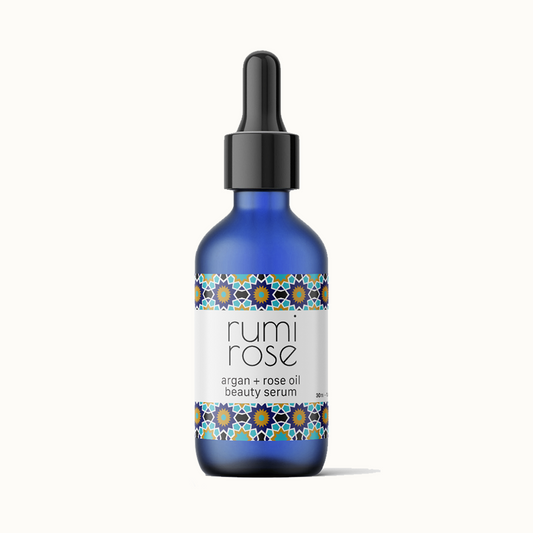 Argan + Rose Oil Beauty Serum