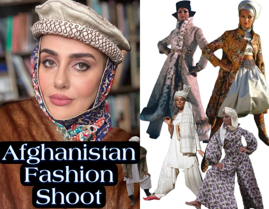 Afghanistan Fashion Shoot