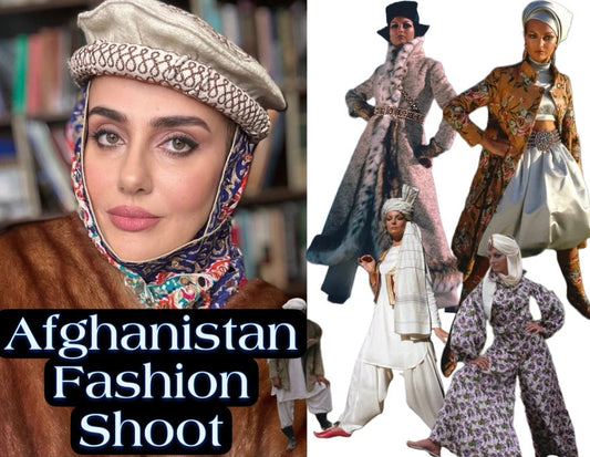 Afghanistan Fashion Shoot