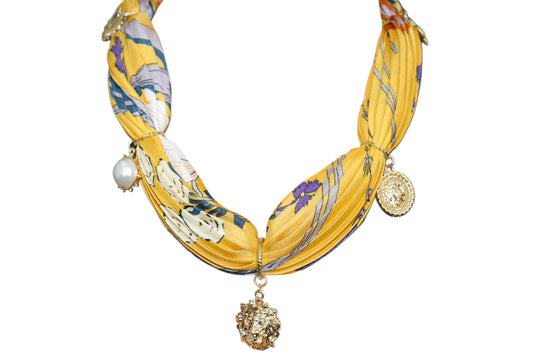 Leona Noor Scarf Necklace