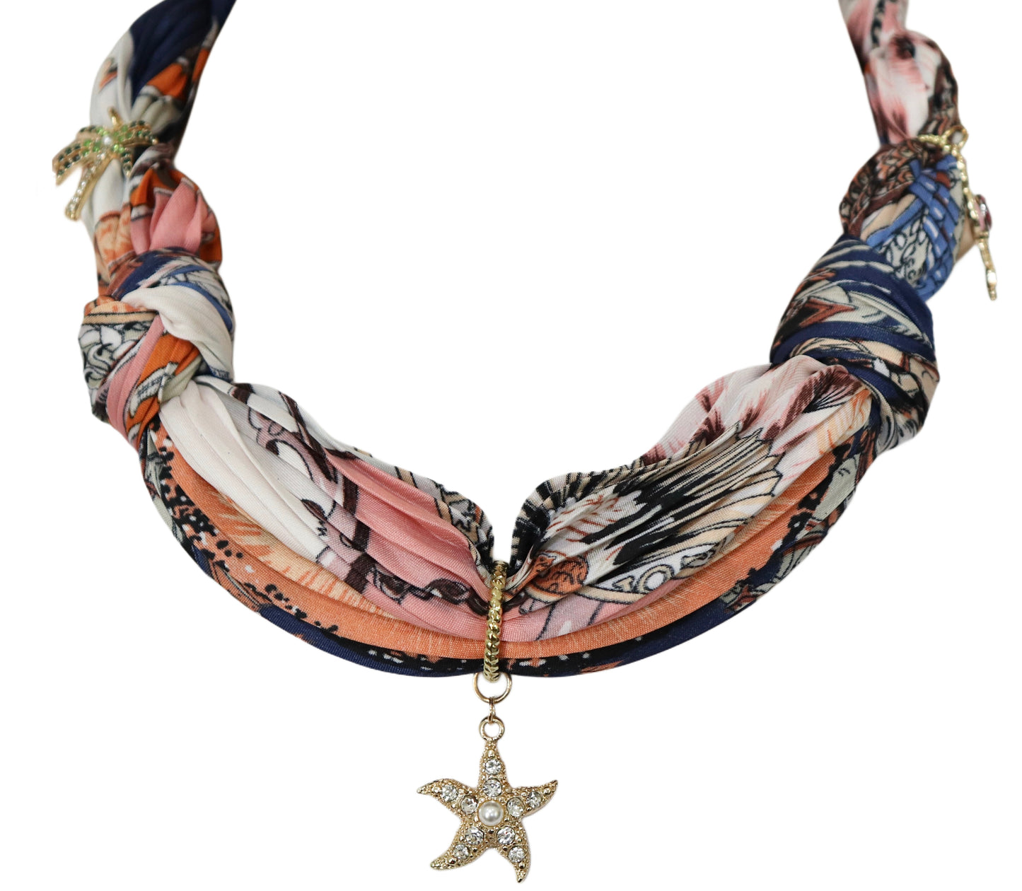 Zarielle Scarf Necklace