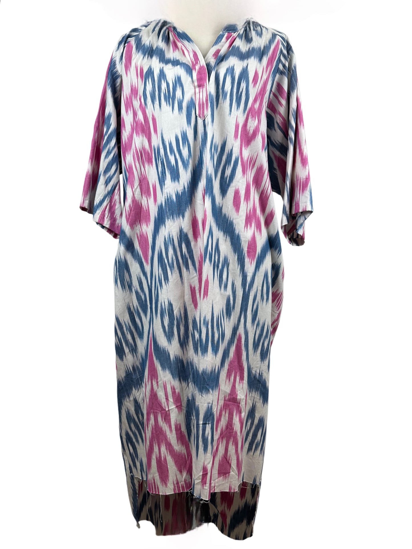 Bukhara Blossom Tunic - Caftan