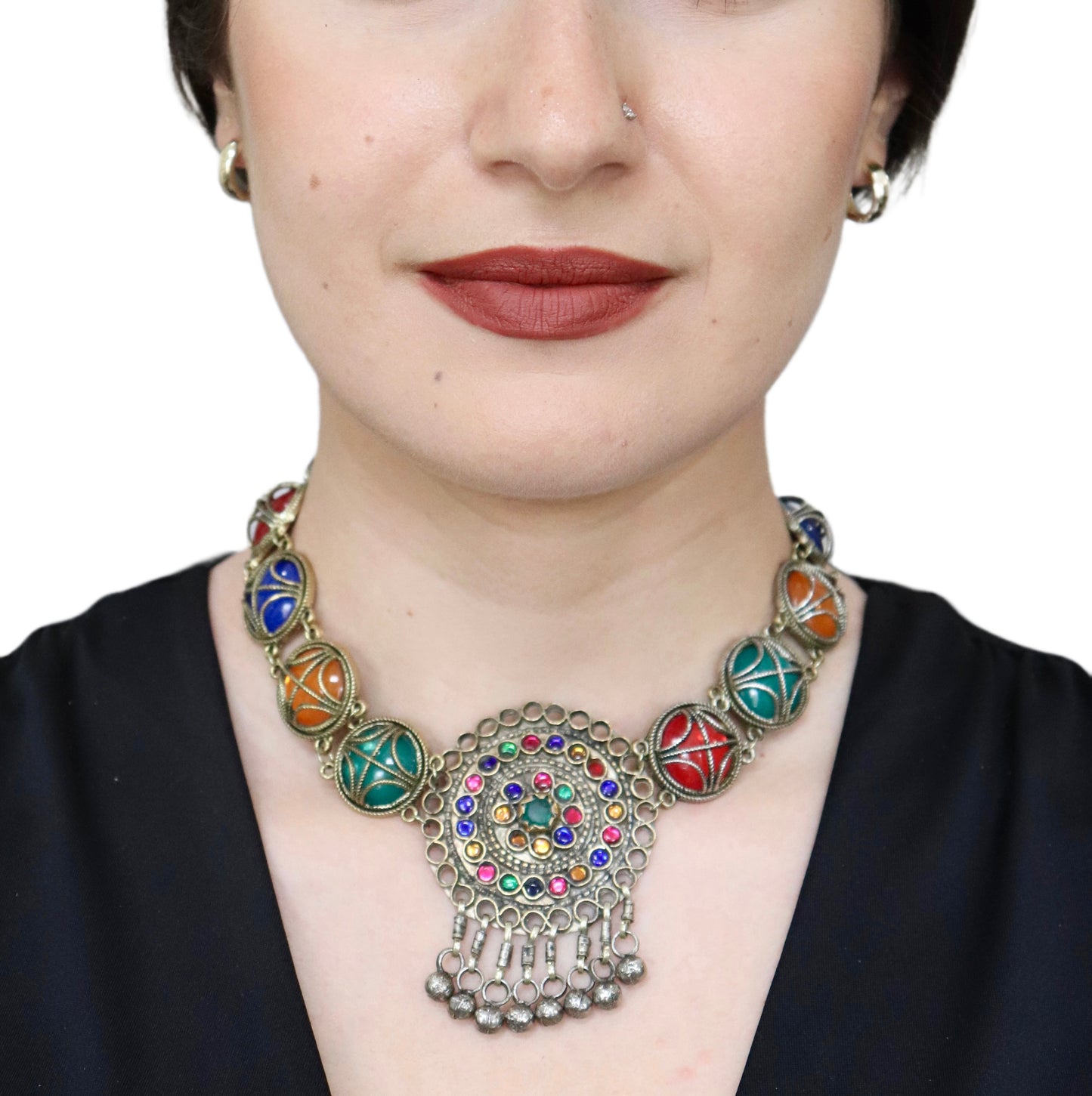 Lalmina Necklace
