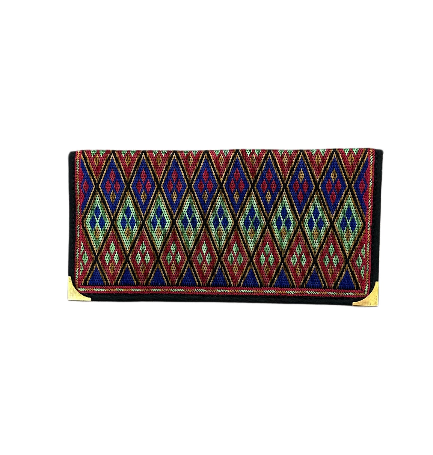 Hand Embroidered Wallet