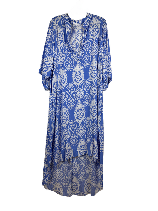 Sky Oasis Tunic-Caftan