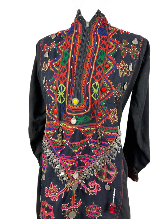 Vintage Nooristani Dress Tunic