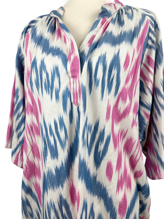 Bukhara Blossom Tunic - Caftan