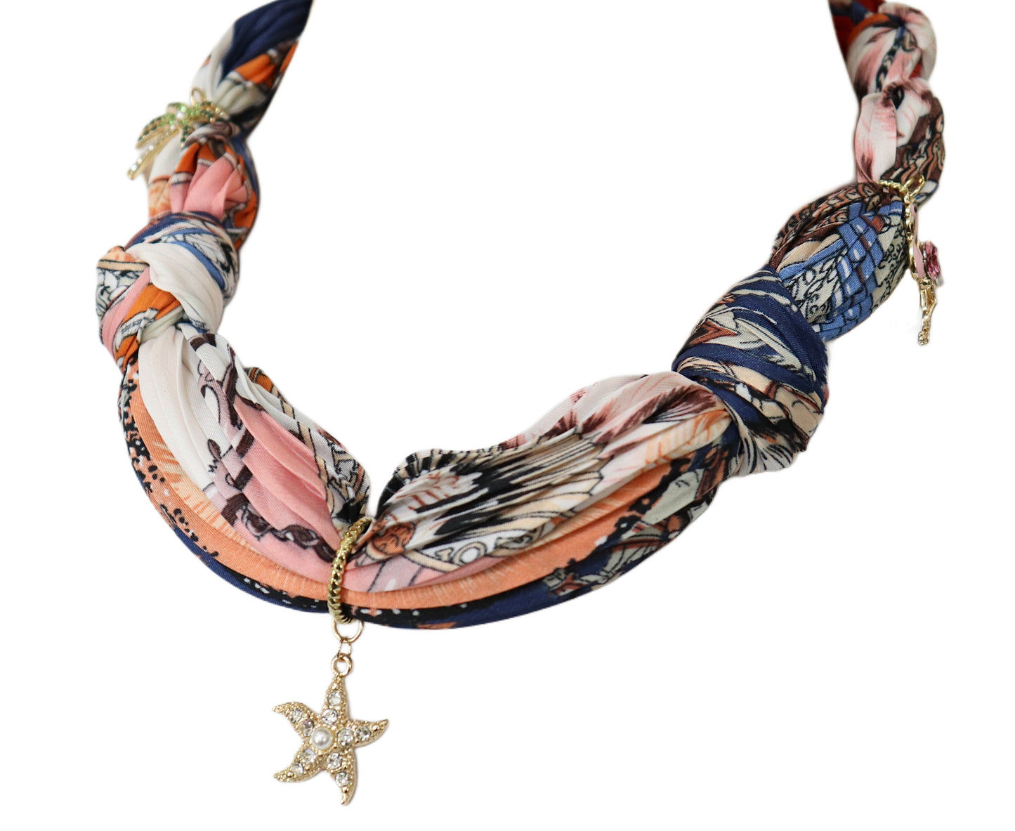 Zarielle Scarf Necklace