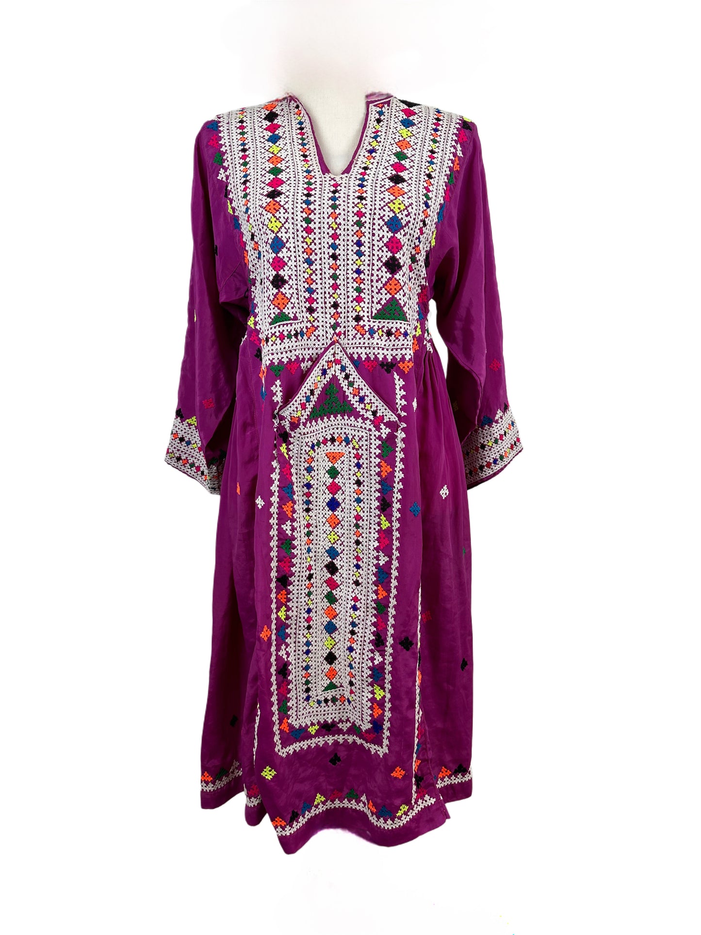 Pink Baluchi Dress - Tunic