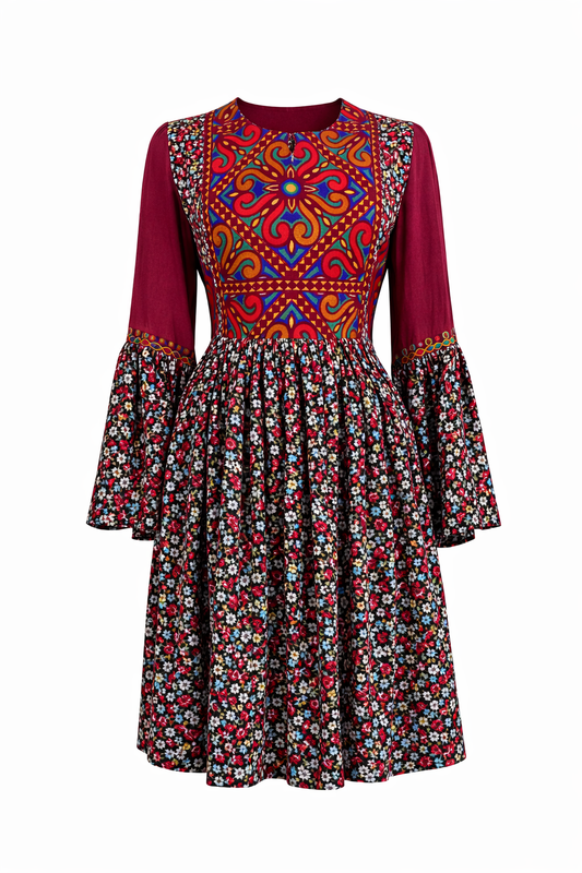 Tunic Dress - Made by Afghan Women