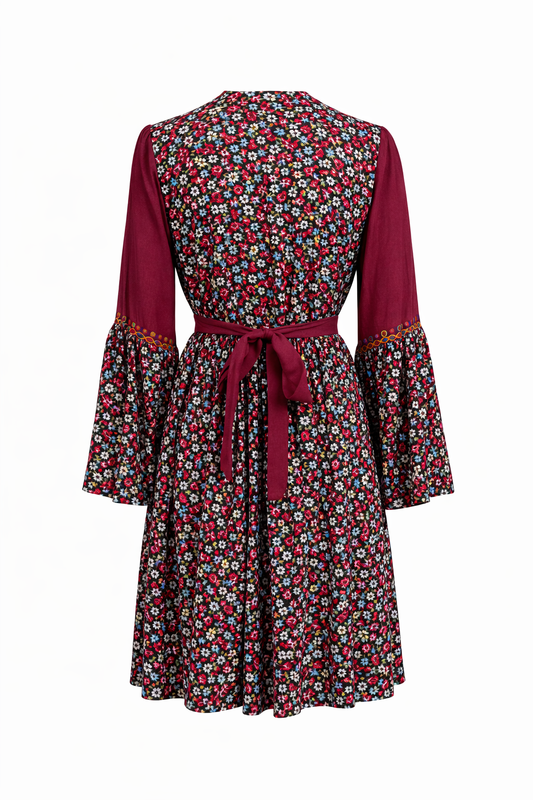 Tunic Dress - Made by Afghan Women