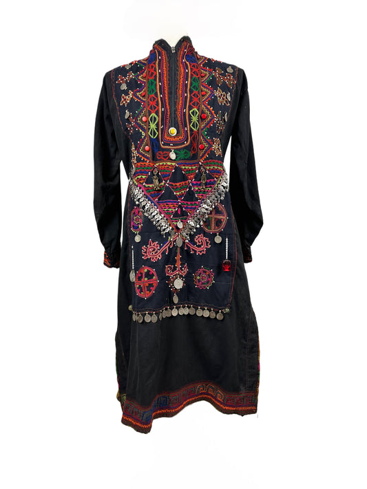 Vintage Nooristani Dress Tunic