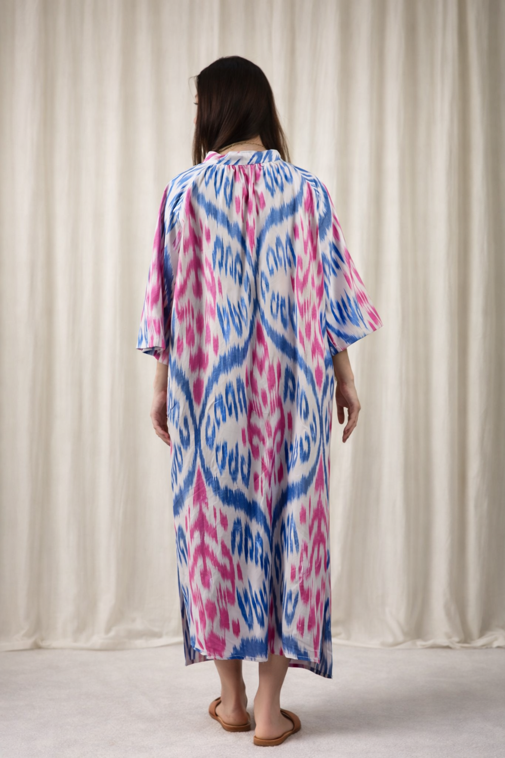 Bukhara Blossom Tunic - Caftan