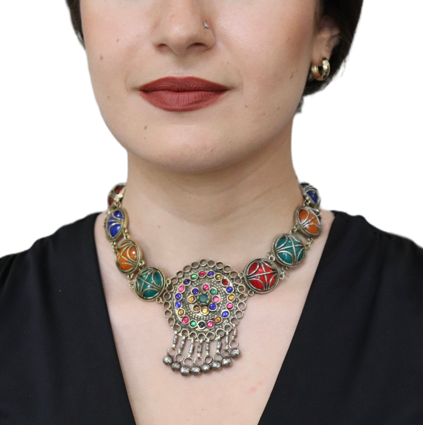 Lalmina Necklace