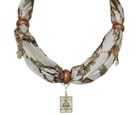 Shamsira Scarf Necklace