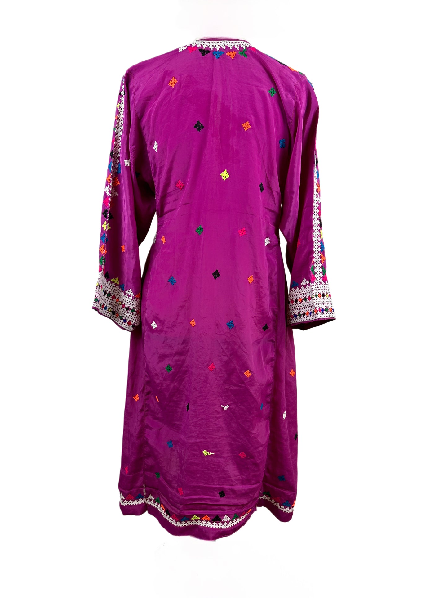 Pink Baluchi Dress - Tunic