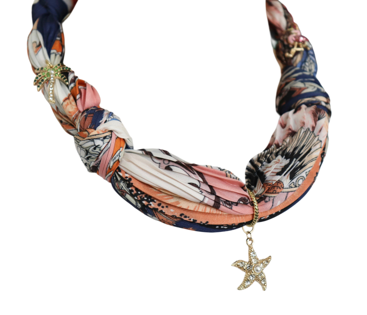 Zarielle Scarf Necklace