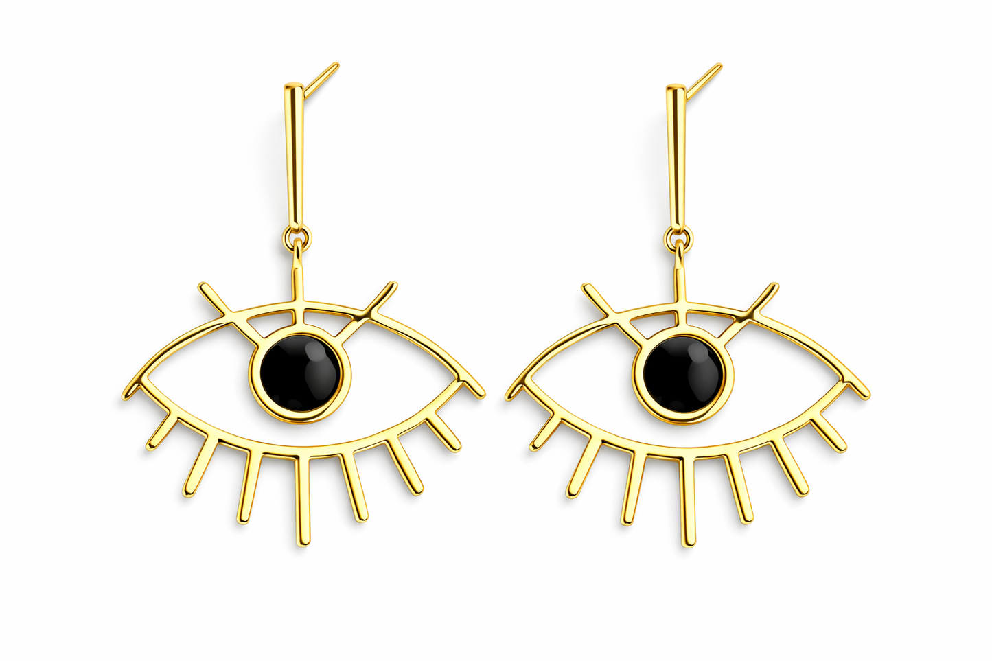 Zariya Midnight Gaze Earrings