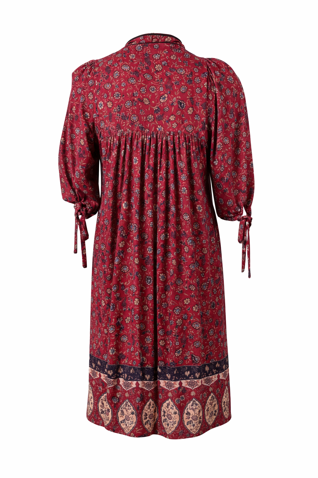 1970s Indian Cotton Babydoll Vintage Dress – RUMI ROSE