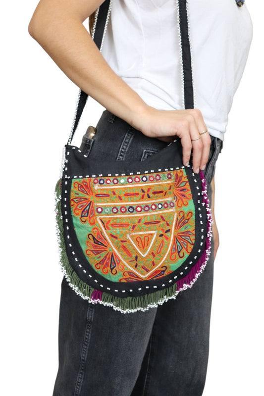 Vintage Kuchi Afghan Bag