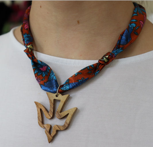 Dove Pendant Necklace