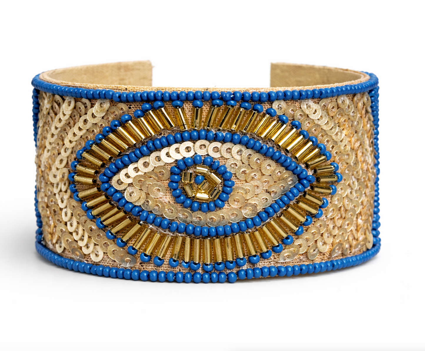 Azure Aftab Cuff Bracelet