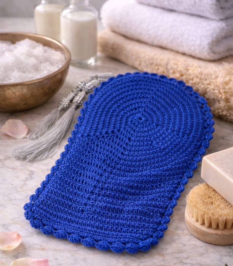 Artistan Hamam Bath Mitt - Blue
