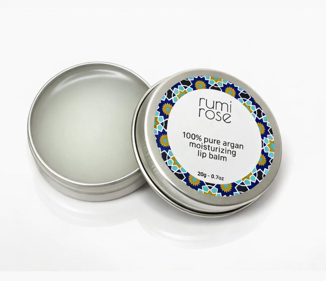 Argan Oil + Shea Butter Moisturizing Lip Balm