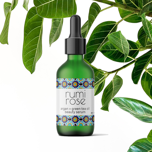 Green Tea + Argan Oil Beauty Serum
