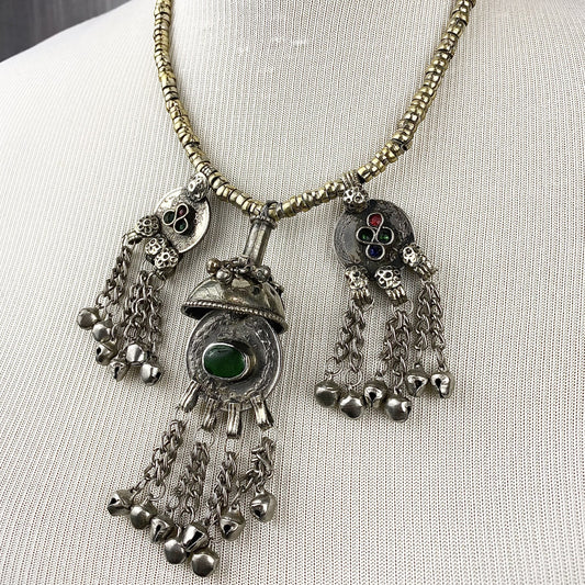 Afghan Kuchi Stone Necklace