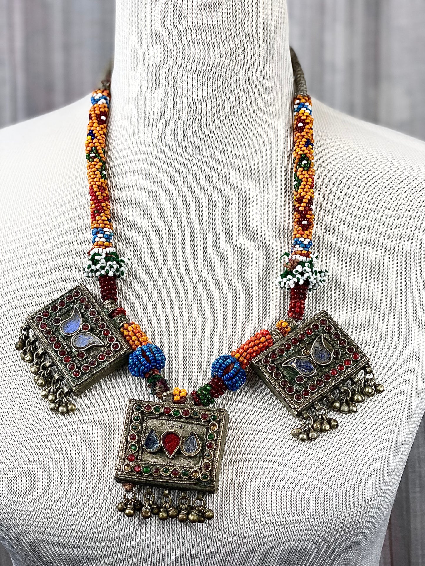 Vintage Afghan Kuchi Necklace