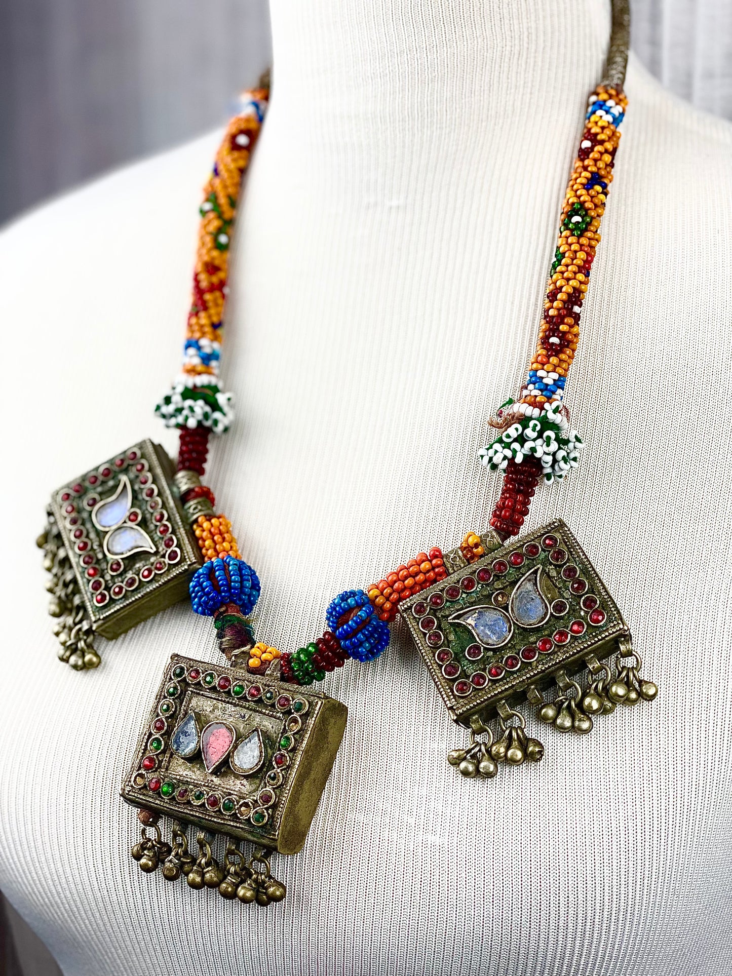 Vintage Afghan Kuchi Necklace