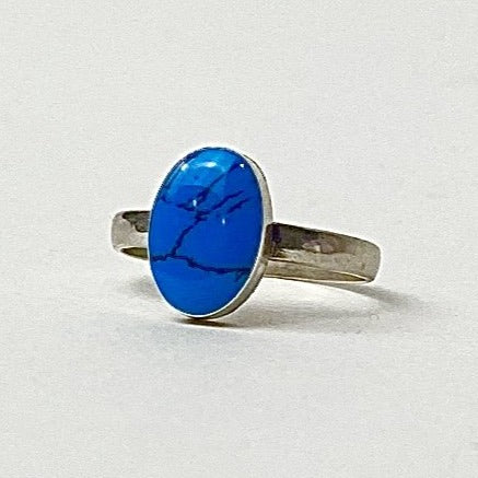 Minimalist Turquoise Ring