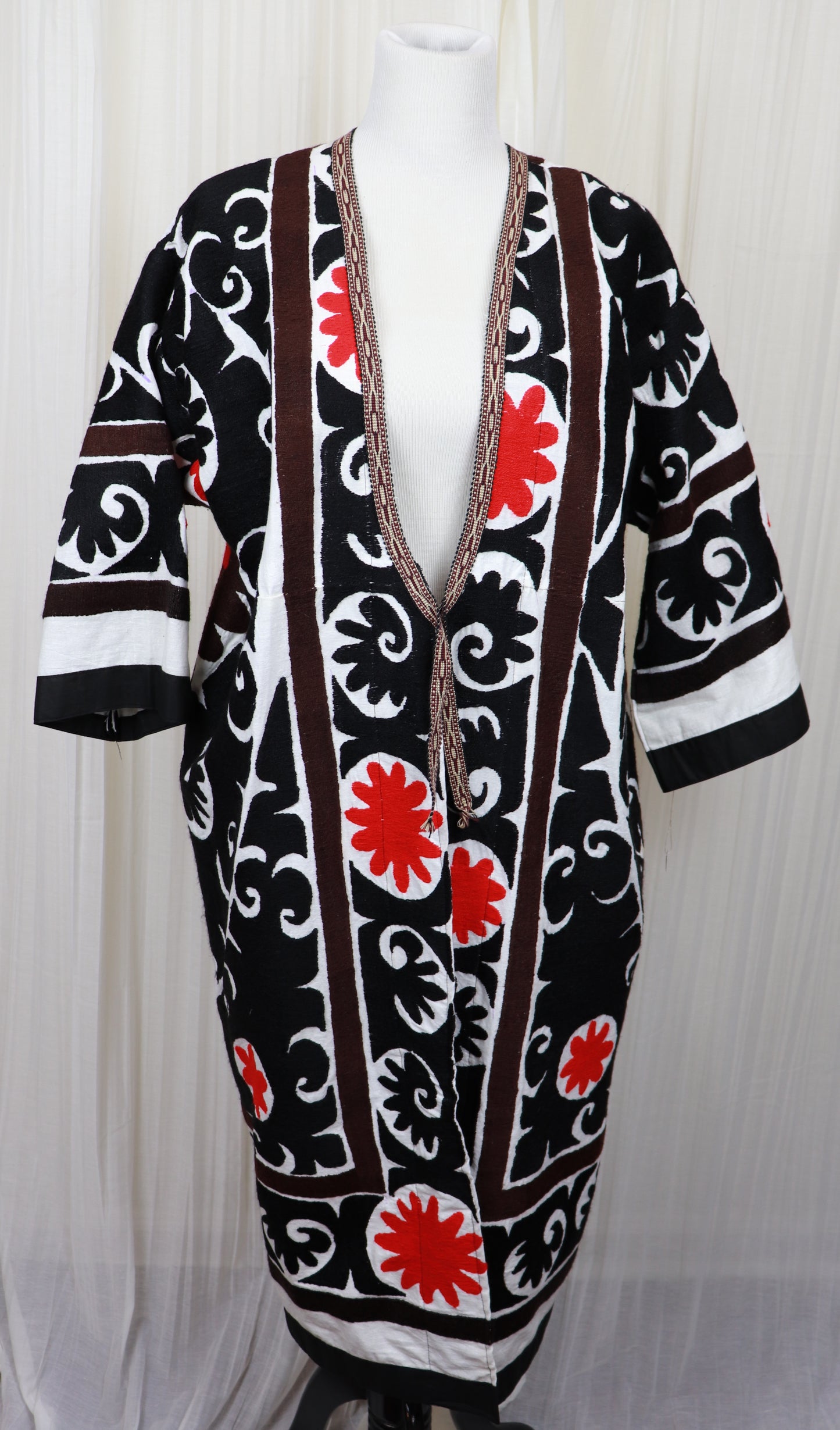 Vintage Handmade Suzani Jacket