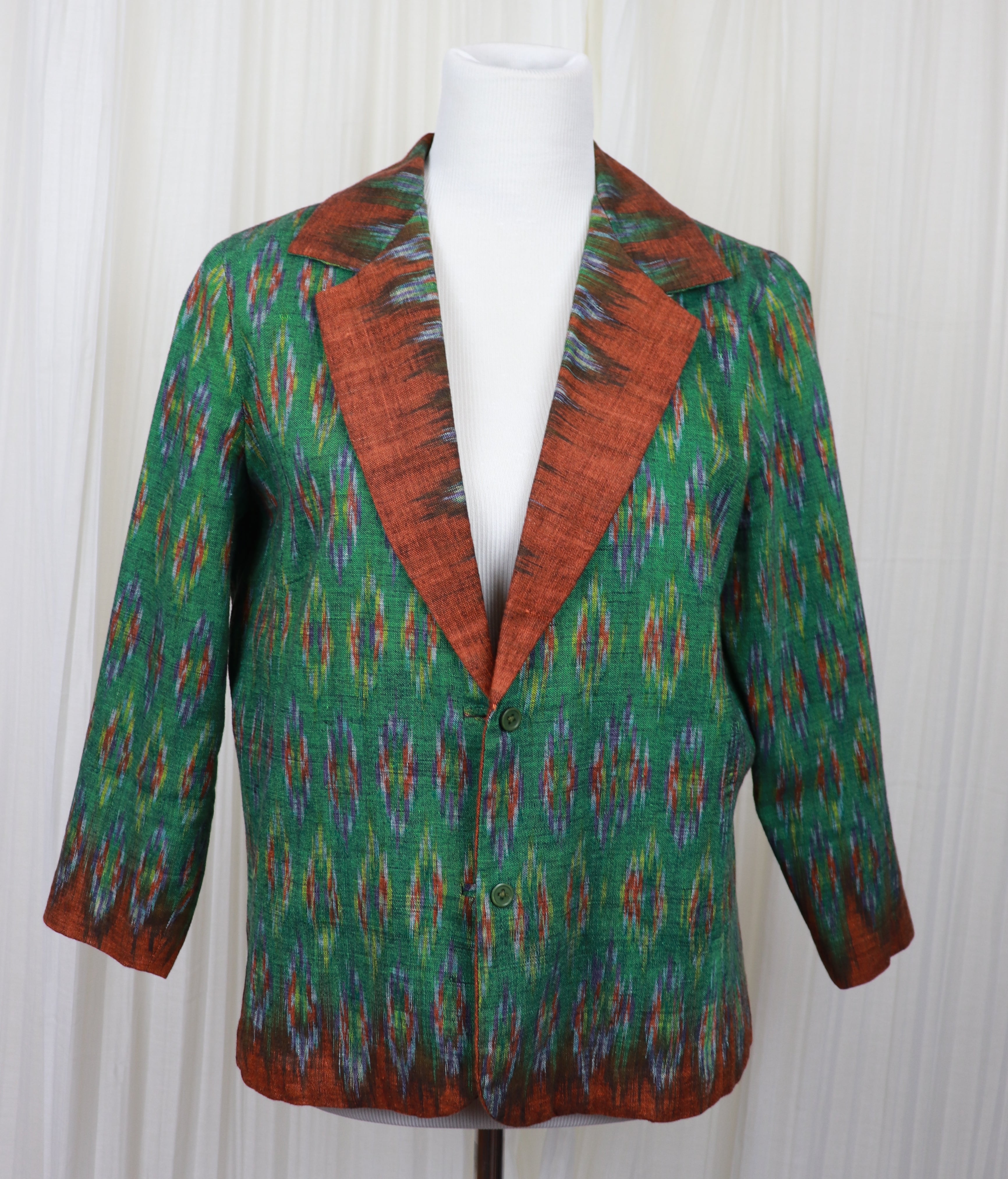 Ikat blazer clearance