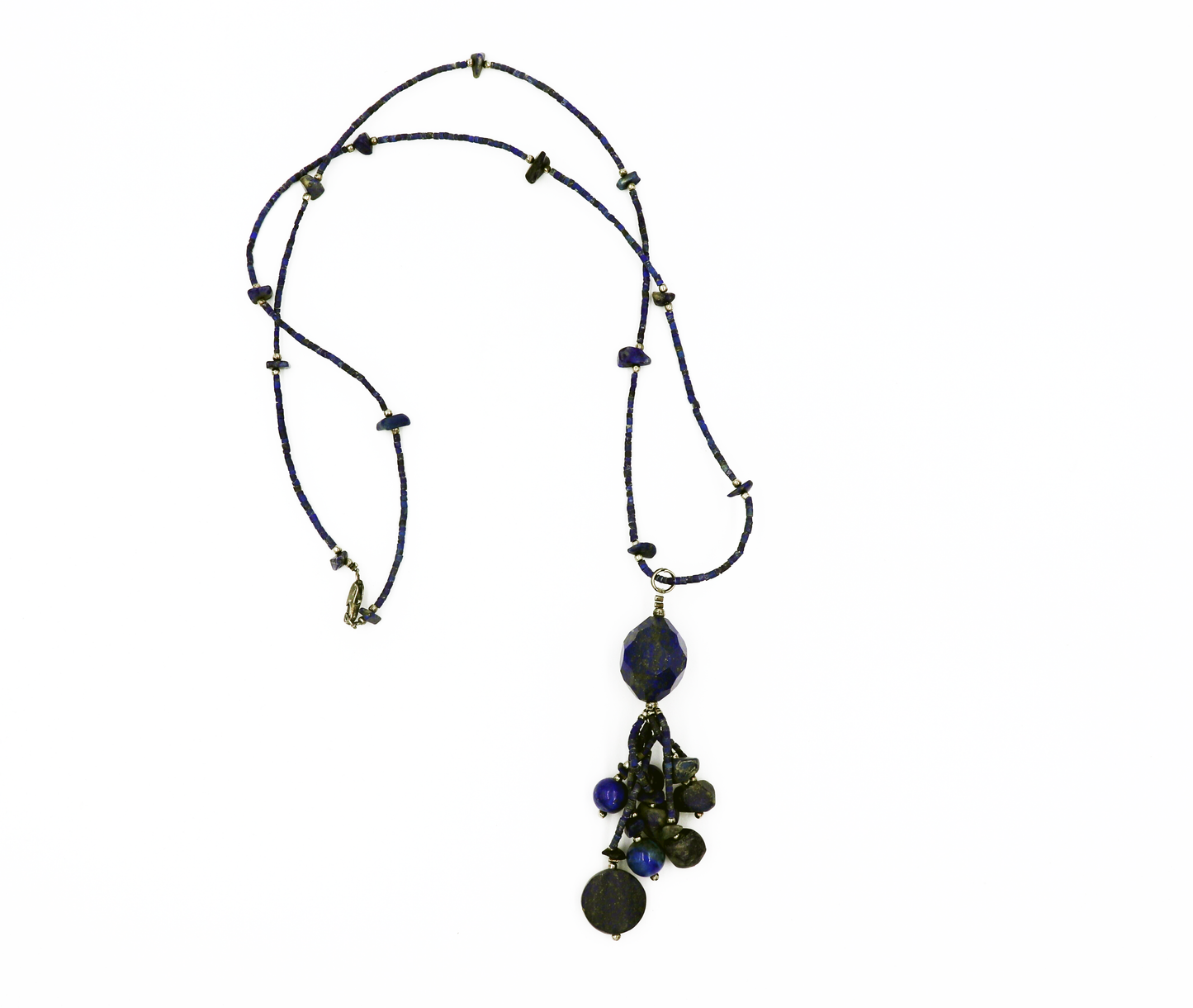 Hand Crafted Lapis Lazuli Necklace